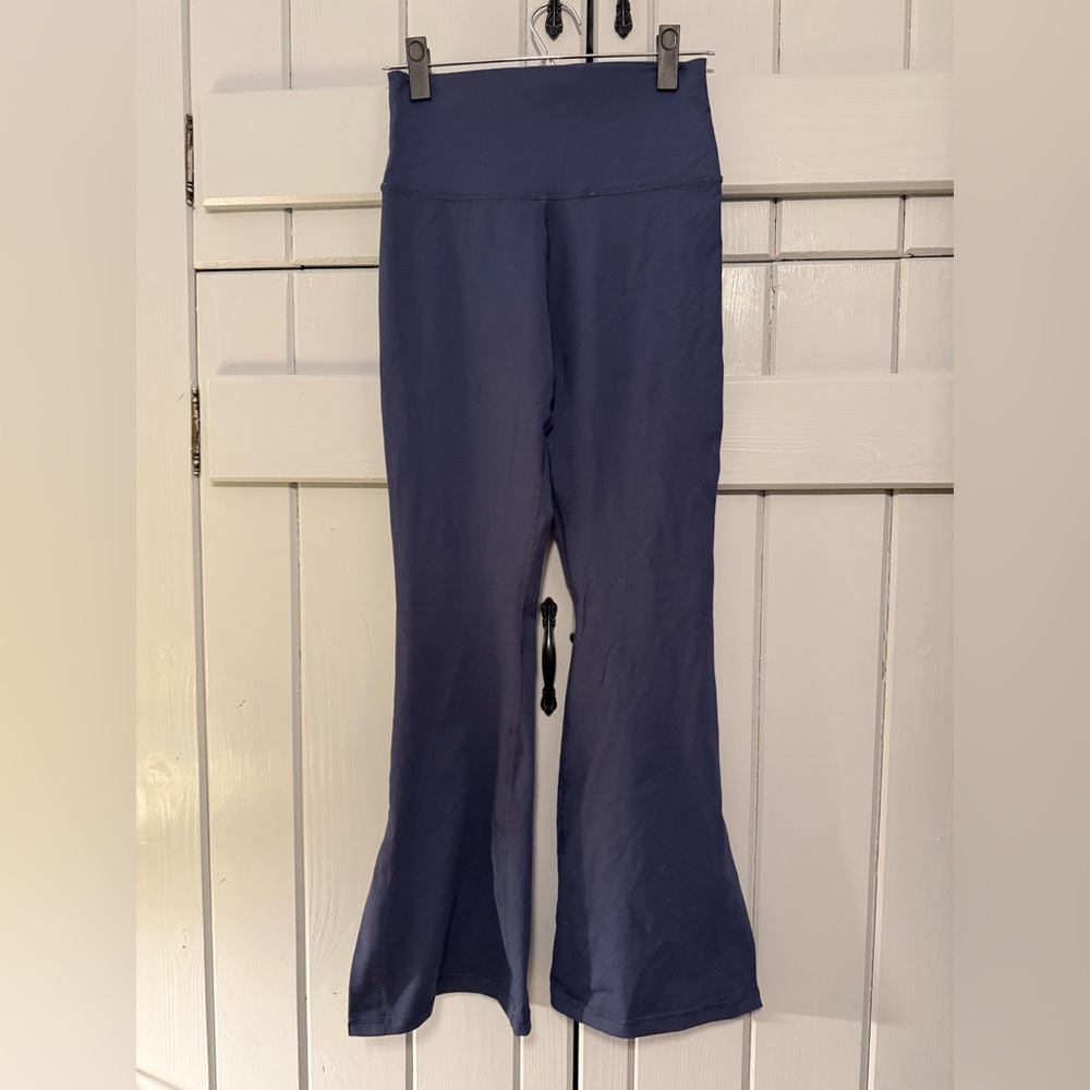 Aerie offline dark periwinkle Flared Leggings